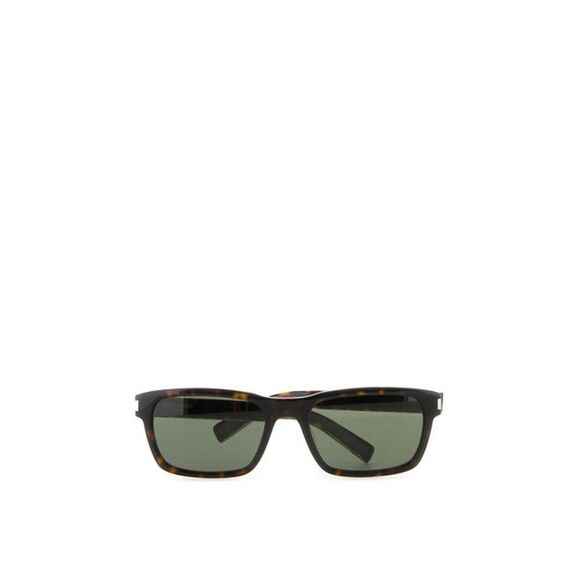 Saint Laurent Brown Acetate Women's Sunglasses